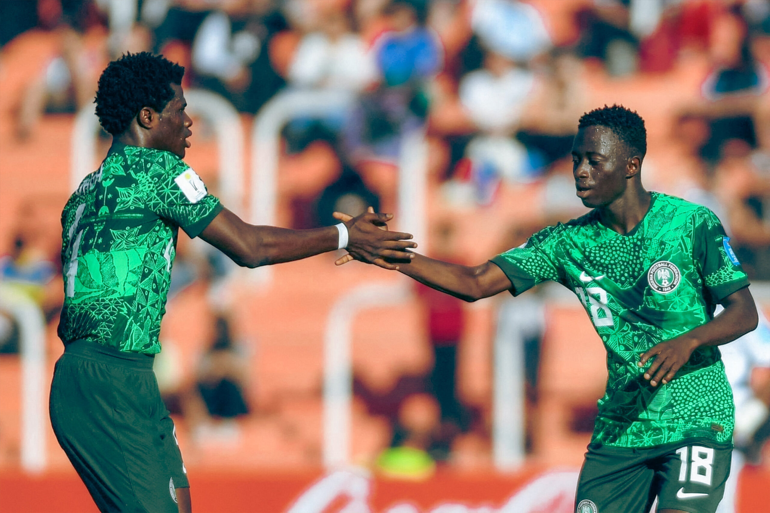 Flying Eagles Beat Water FC In Test Game