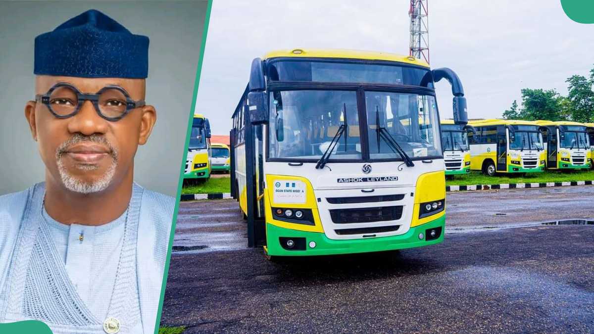 Fuel Price Hike: Jubilation As Nigerian Governor Releases 100 CNG Buses to Transporters