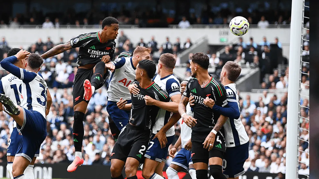 EPL: Gabriel’s Solitary Goal Earns Arsenal Bragging Right