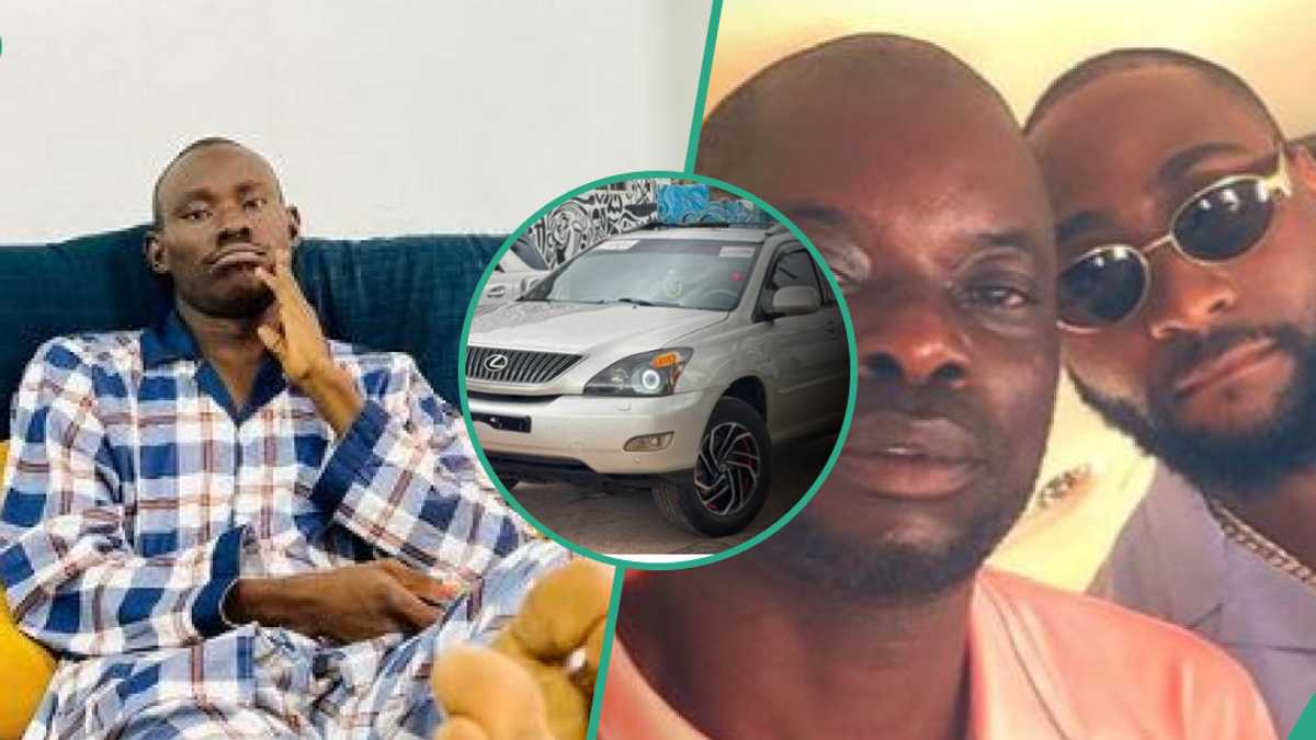 Geh Geh Calls Out Davido for Giving Driver Earning N70k, N25m Car:“I Give You 24 Hours to Return It”