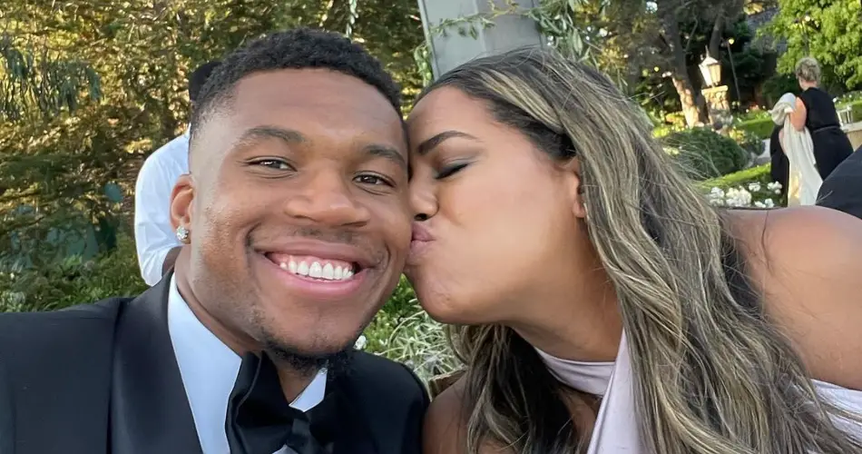 Antetokounmpo Finally Ties Knot With Longtime Partner In Private Greek Ceremony