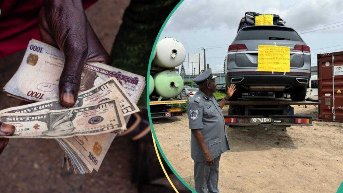 Good News: Customs Slashes Exchange Rate To Clear Goods at Ports, Airports