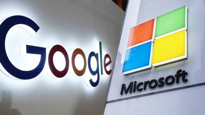 Google Lodges Complaint With EU Over Microsoft's Cloud Practices