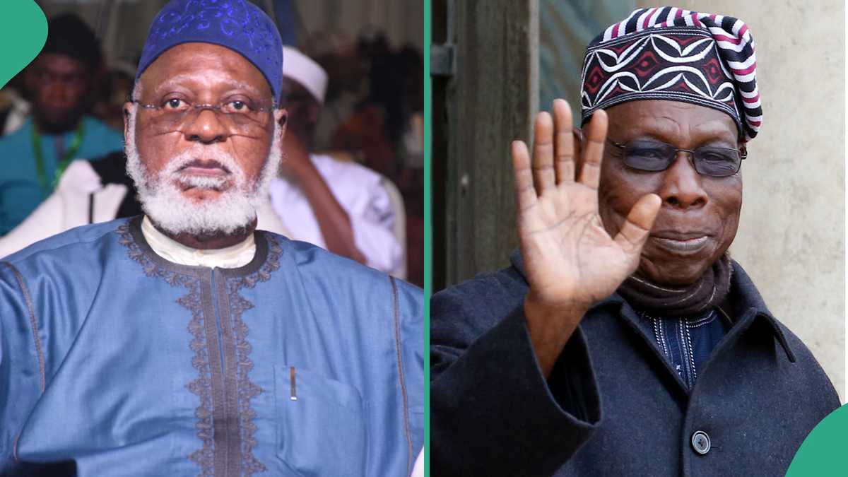 "He Wanted His Friend": Obasanjo Discloses How Abdulsalami Tried to Award $280m Deal For $3m