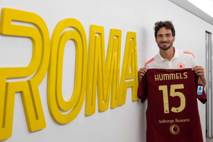 Hummels: I Can’t Wait To Play For Roma