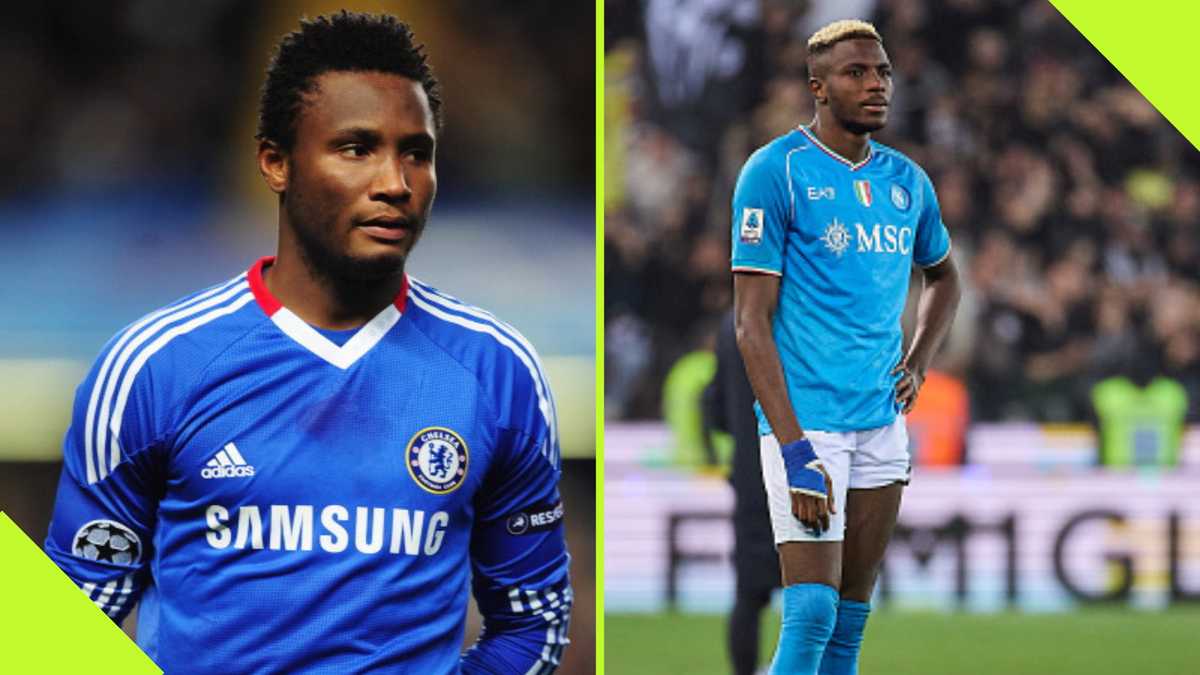 “I Know What Happened”: Mikel Obi Dissects Victor Osimhen’s Botched Move to Chelsea