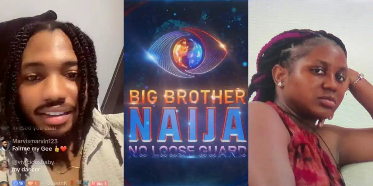 BBNaija: "I miss her, I swear" — Fairme confesses he misses Handi