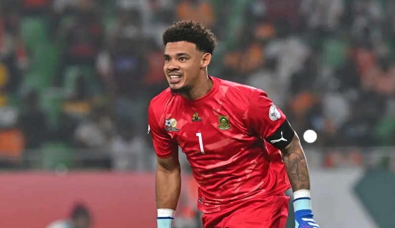 ICYMI: South Africa’s goalkeeper makes Ballon d’Or history