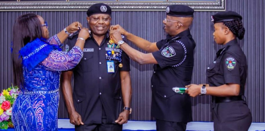 IGP Decorates AIG Igweh, 7 Others