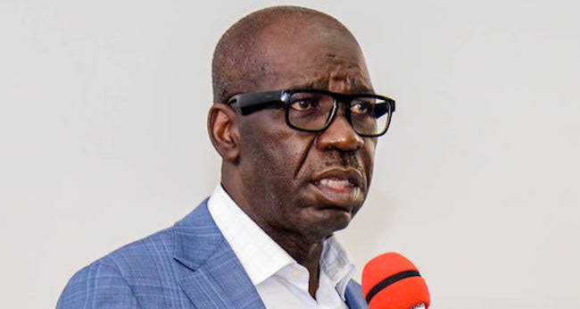 Governor Godwin Obaseki.