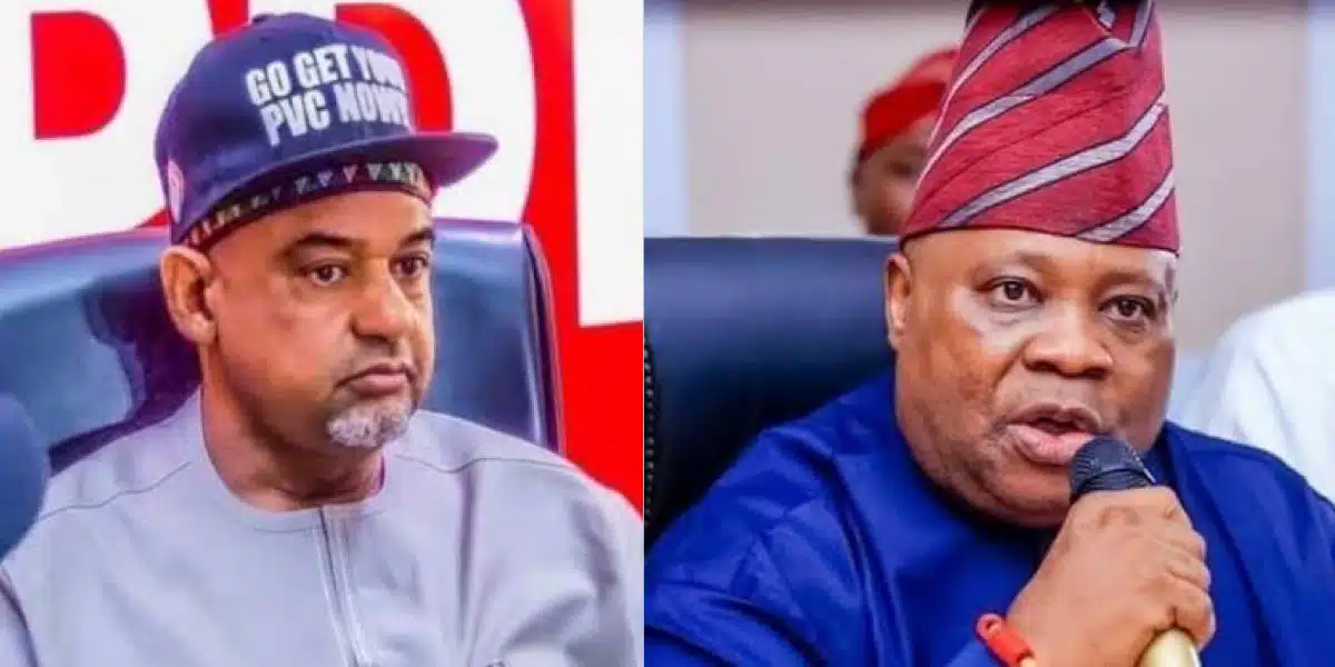 “I’m in support of Damagum’s removal as PDP acting National Chairman” — Gov Adeleke