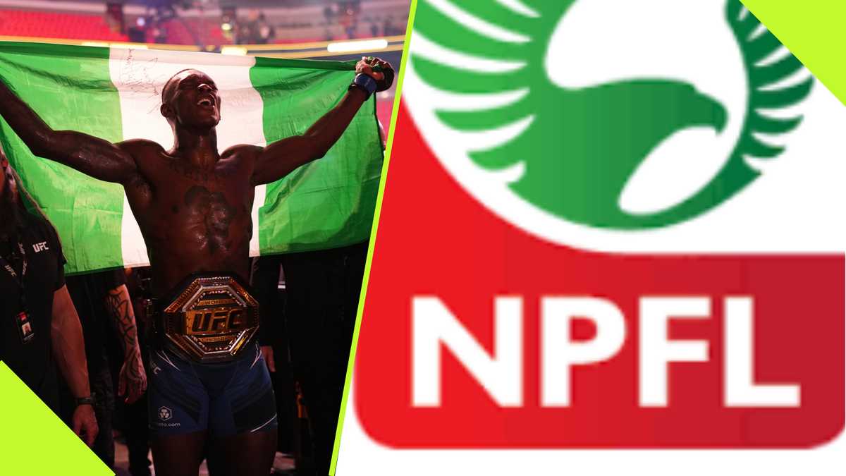 Israel Adesanya: UFC Fighter Places N63 Million Bet on NPFL Match