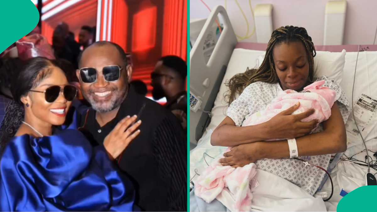 Iyabo Ojo’s Boo Paulo’s Daughter Gives Birth, Baby’s Surname Stirs Controversy: “What of the Dad?”