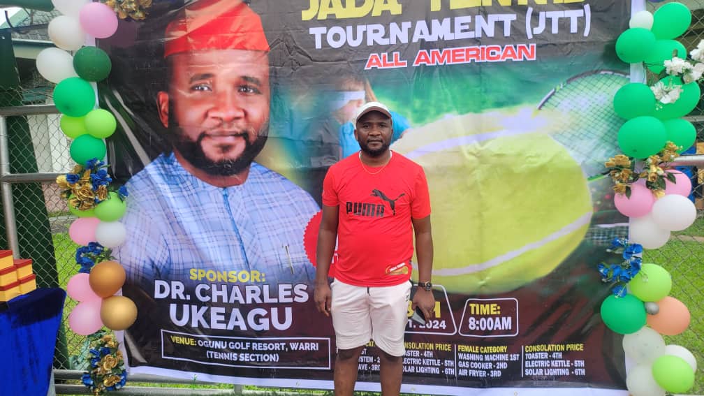 Jada Tennis Tourney, debuts in Warri