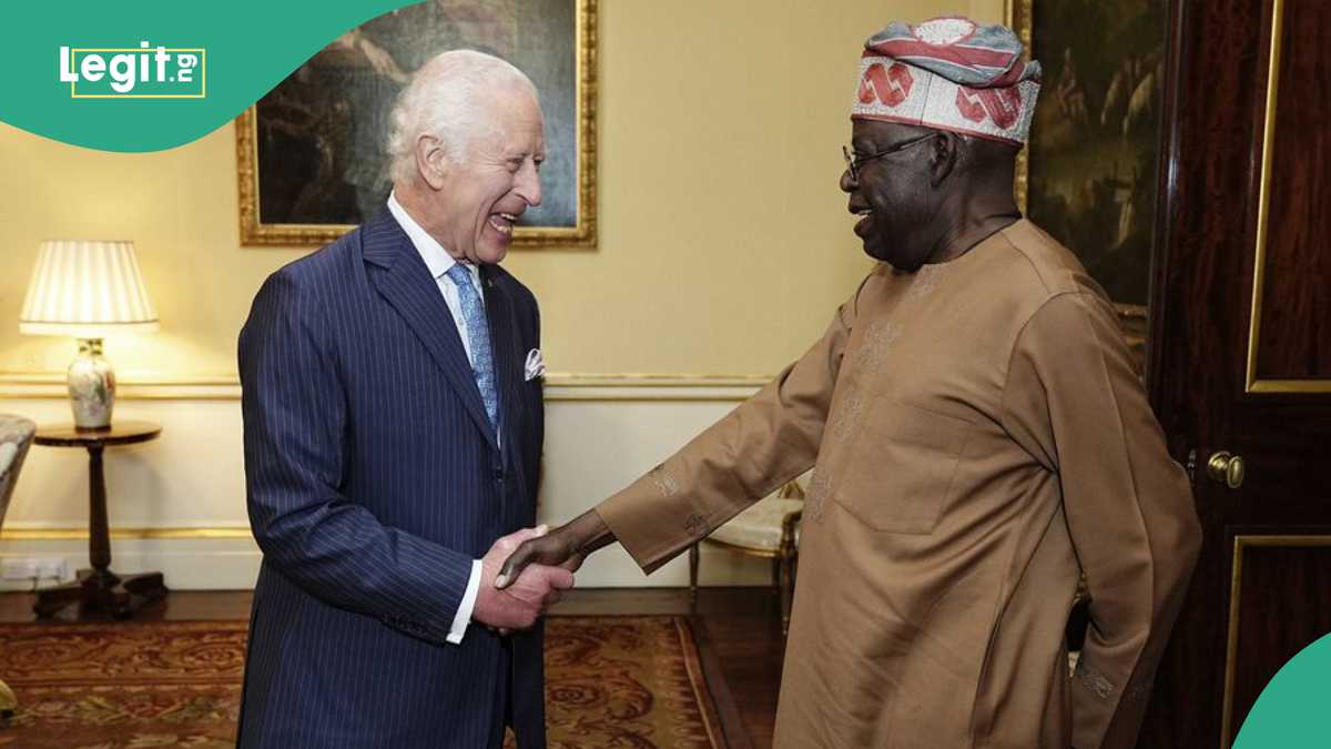 King Charles III Hosts Tinubu at Buckingham Palace, Presidency Releases Photo, Details