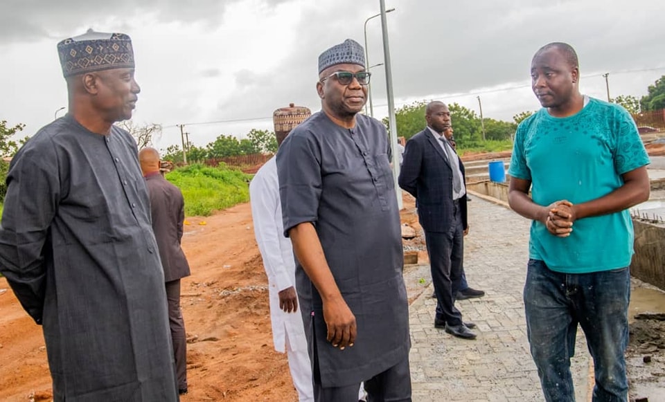 Kwara Governor Visits Bode Saadu Over Arinun Bridge Flooding