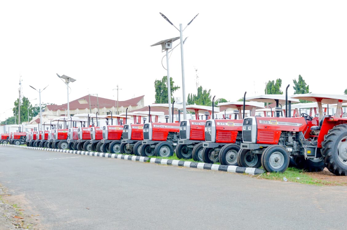 Kwara LGs Purchase 32 Tractors To Boost Food Production