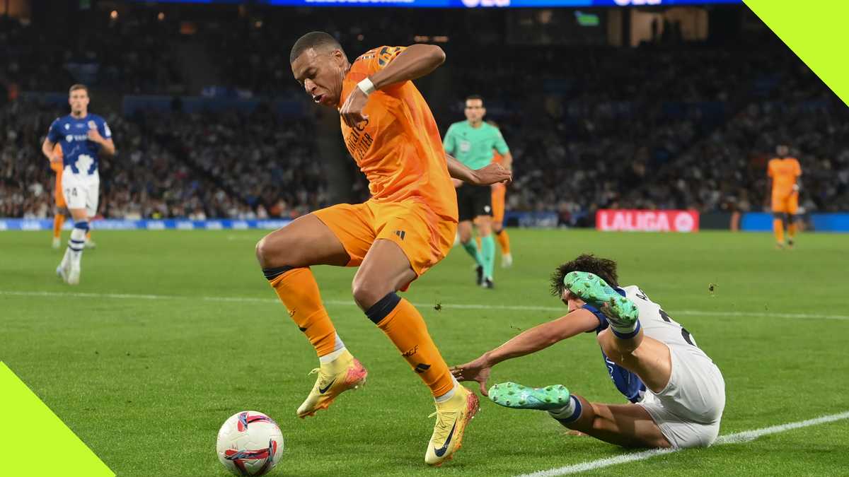 Kylian Mbappe Destroys Real Sociedad Defenders With Insane Skills and Supersonic Pace: Video