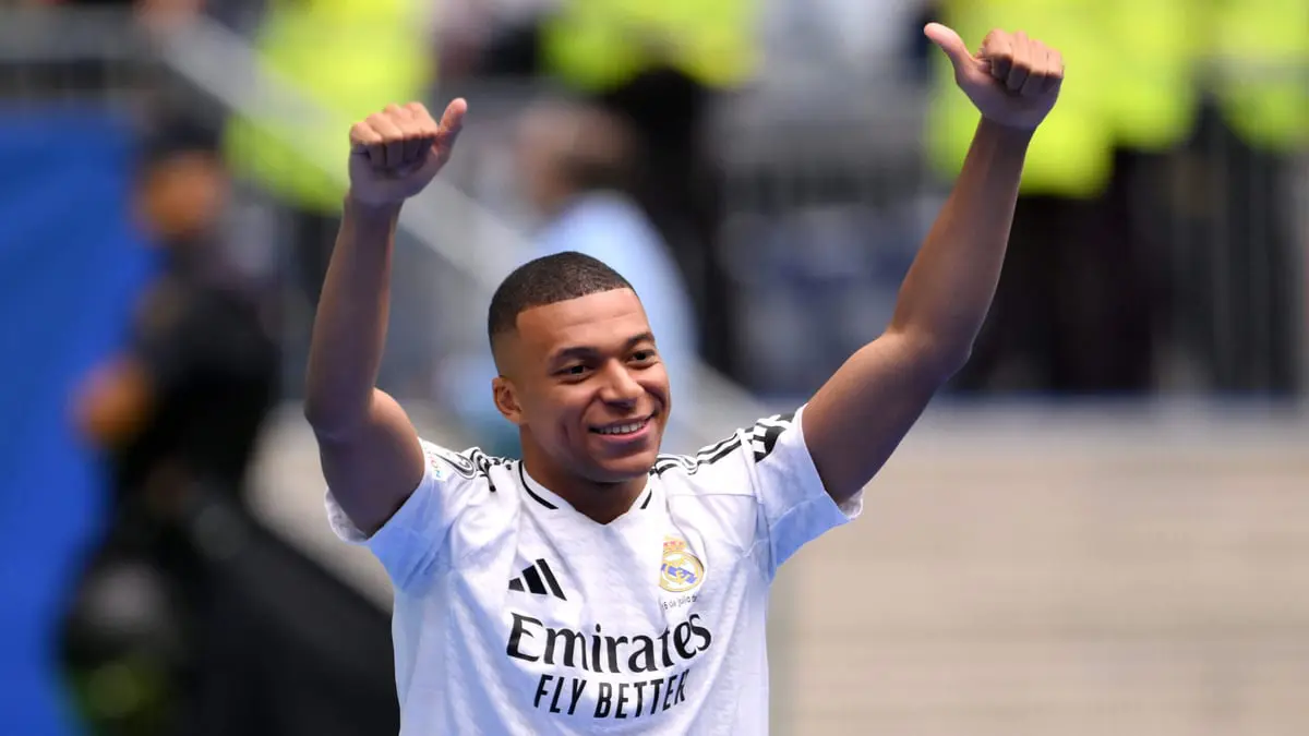 LaLiga: Mbappe scores first Real Madrid goals in win against Real Betis