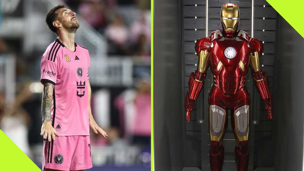 Lionel Messi Launches ‘Iron Man’ Celebration After Sublime Goal for Inter Miami: Video