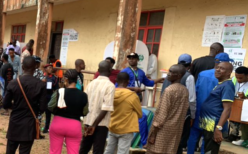 Live updates: Voters file out as Edo governorship election begins