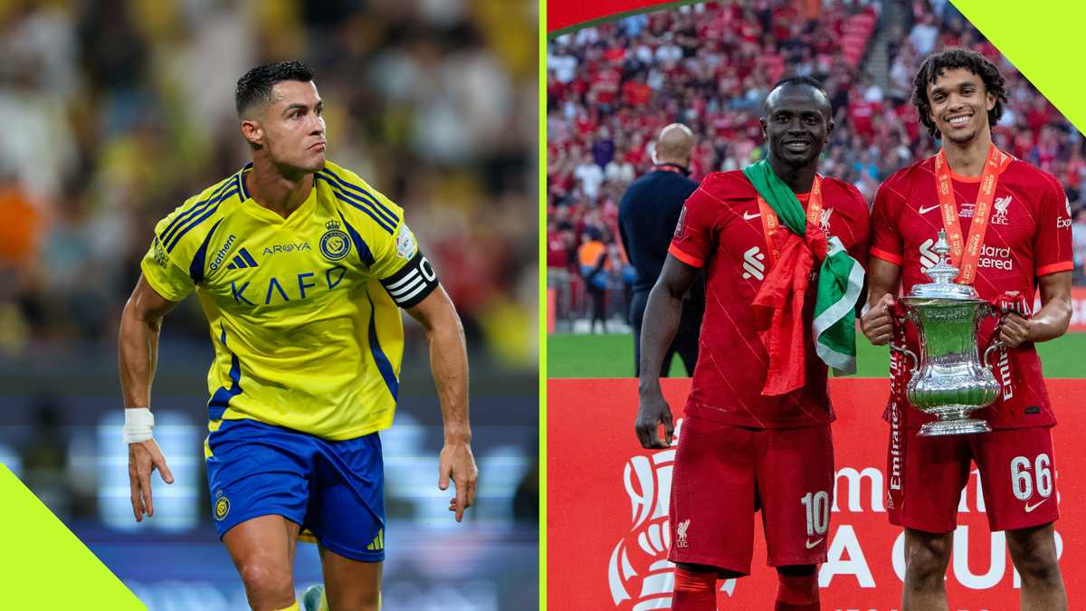 Liveprool’s Trent Alexander Arnold Likens Sadio Mane to Cristiano Ronaldo