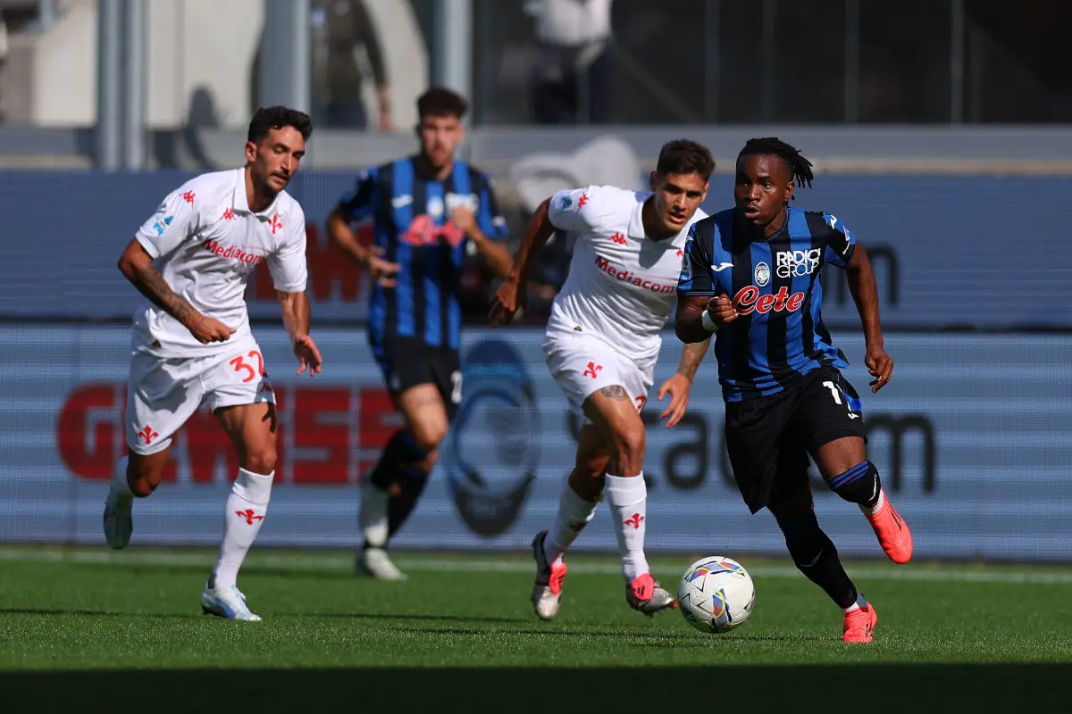 Serie A: Lookman Scores, Bag Assist In Atalanta 3-2 Win Over Fiorentina