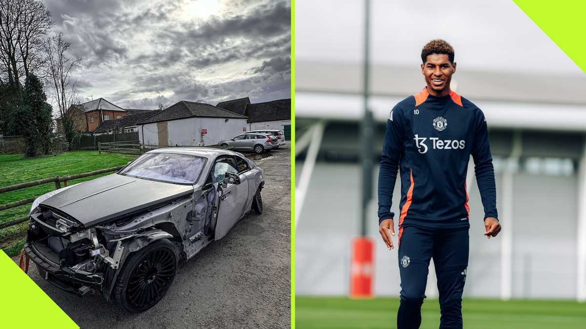 Marcus Rashford: YouTuber Rebuilds Wrecked Rolls Royce of Man United Star