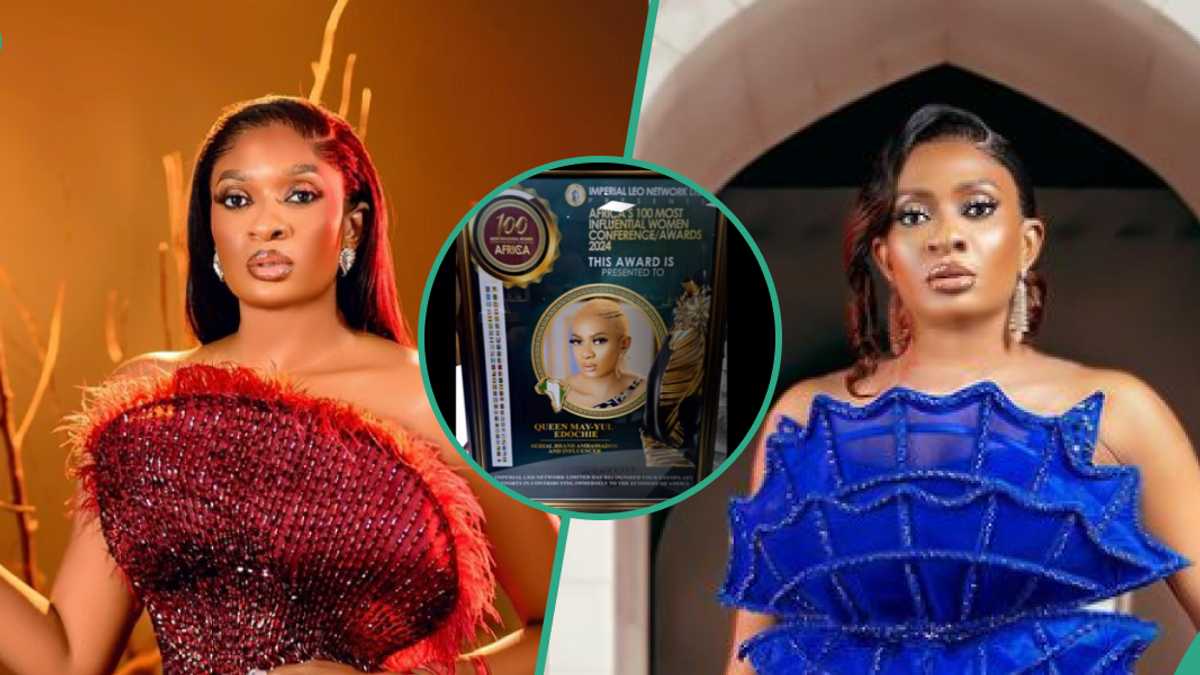 May Edochie Beams With Pride As She Bags Africa’s 100 Most Influential Women Award: “Prestigious”