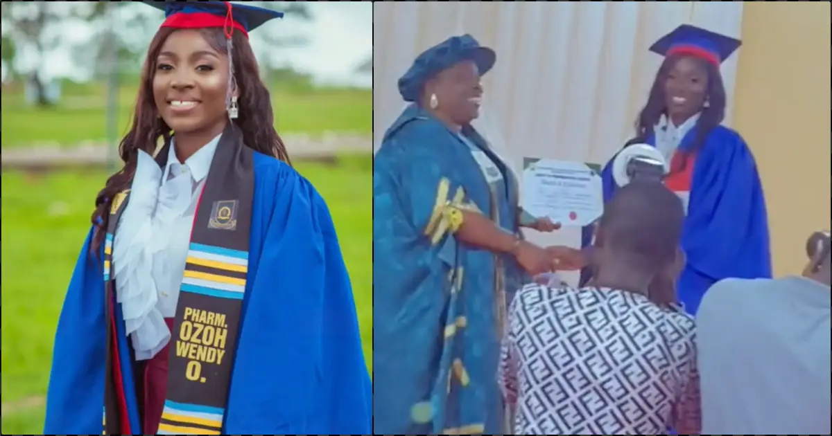 Meet COOU's best graduating student with 4.93 CGPA