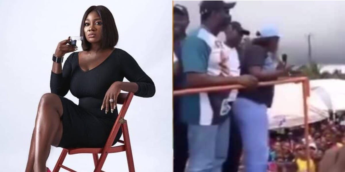 Mercy Johnson criticized over APC Edo State campaign