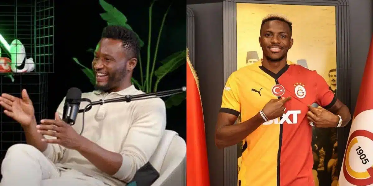 Mikel Obi hints at Osimhen's potential Chelsea move after Galatasaray loan