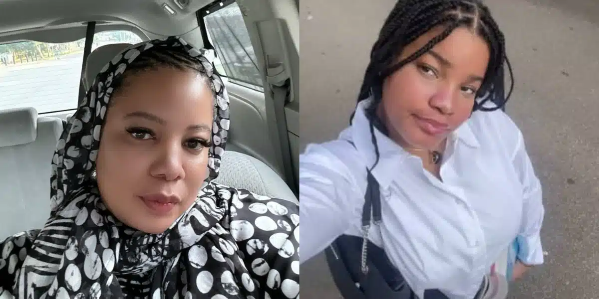 Monalisa Chinda celebrates daughter's first day in college