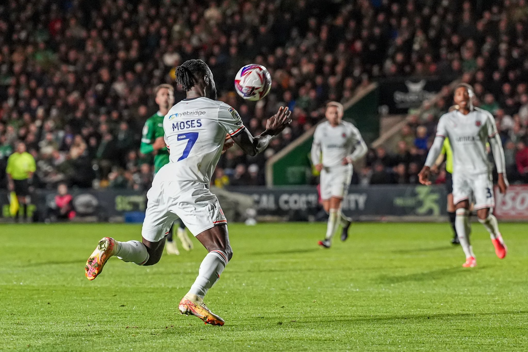 Moses Laments Luton Town’s Defeat To Plymouth