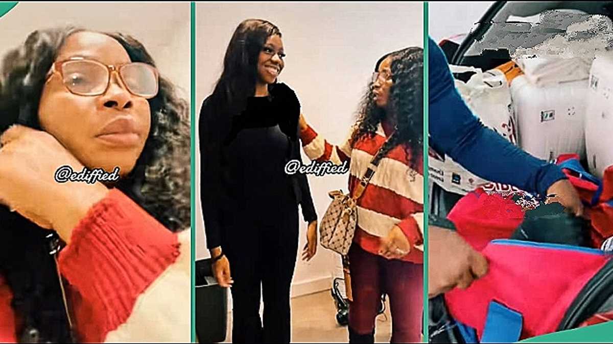 Mother Tearfully Drops Daughter Off at University, Video Stirs Emotions on TikTok