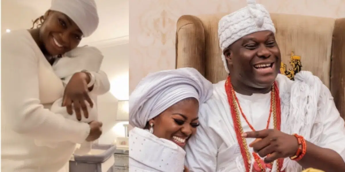 "My son is the crown prince" - Ooni’s 4th wife, Olori Ashley