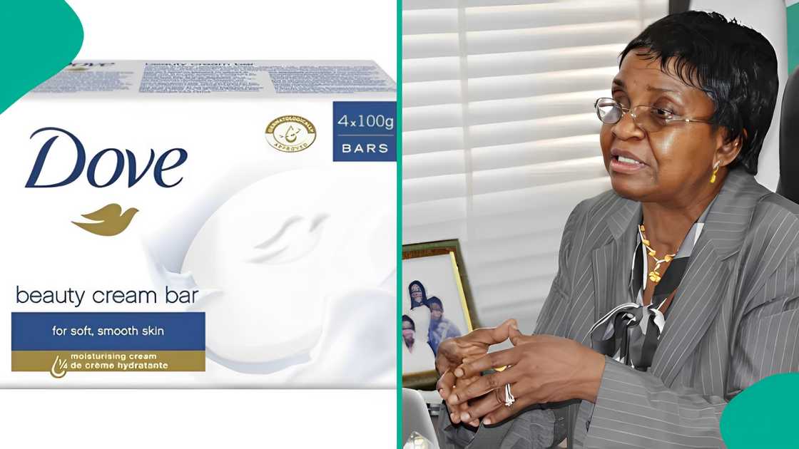 NAFDAC bans Dove Beauty Cream Bar Soap over health risk