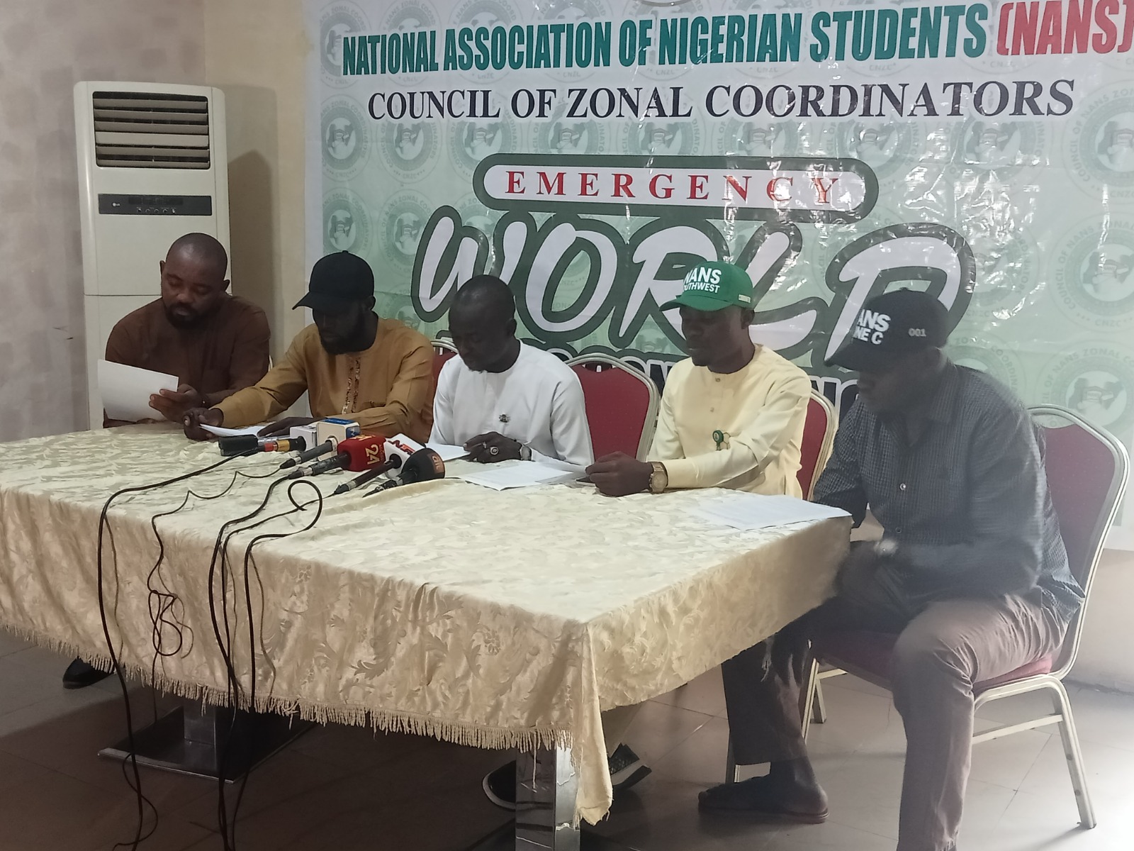 NANS Calls For Dialogue Over Protests