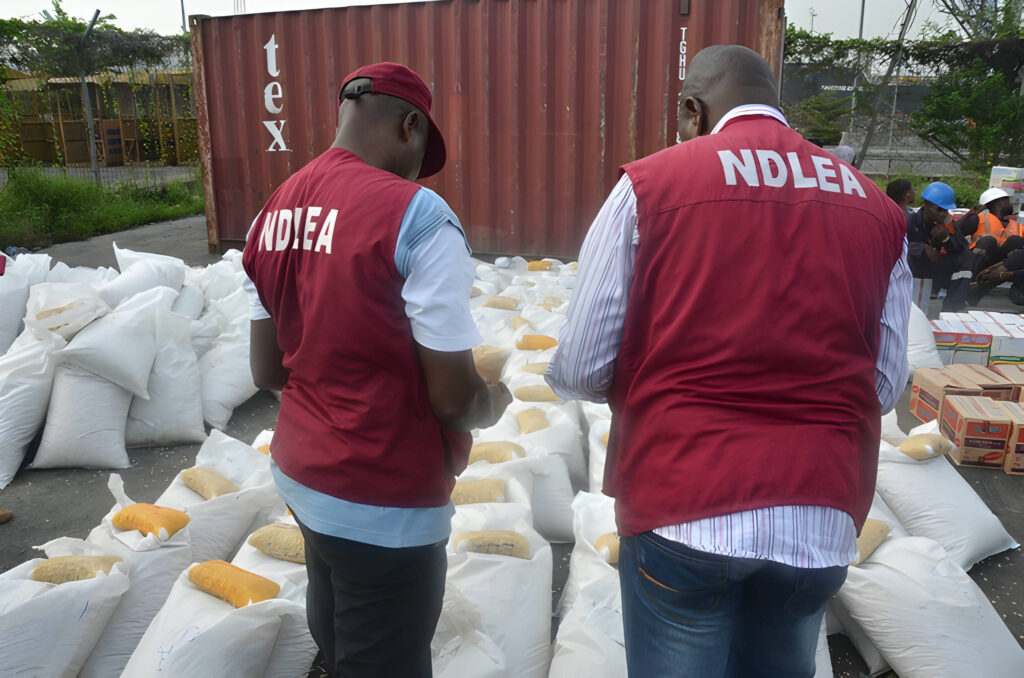 NDLEA Intercepts Europe-bound Cocaine In Sanitary Pads, Hair Cream