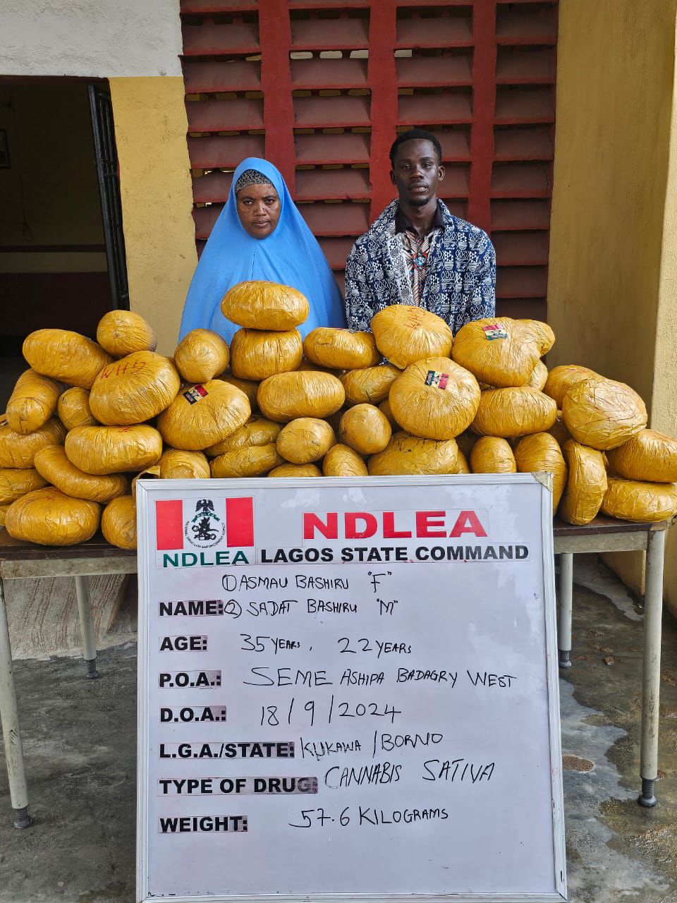 NDLEA Intercepts N14.9bn Opioids From Lagos Raids