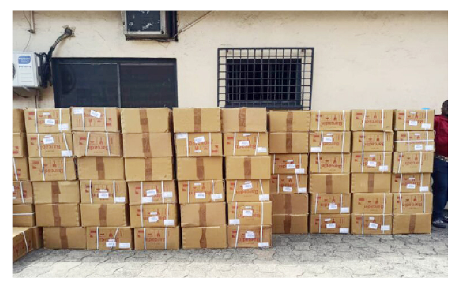 NDLEA Intercepts N16.1bn Opioids, Codeine From Lagos Raids