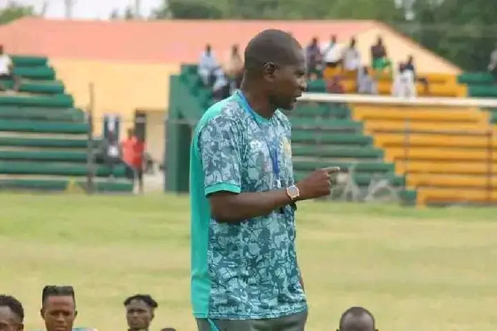 NFF Appoints Aliyu Zubairu Flying Eagles Head Coach