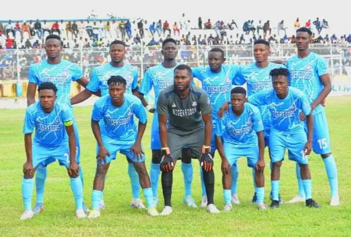 NPFL: Mohammed gives reasons for Tornadoes draw with Nasarawa United