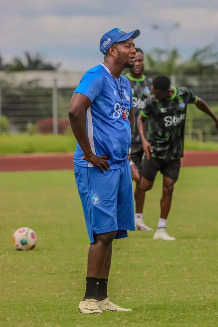 NPFL: Olanrewaju upbeat Enyimba will conquer Lobi Stars