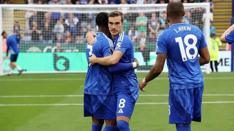 Ndidi Battles Ayew, Vardy, Five  Others For Leicester City’s GOTM