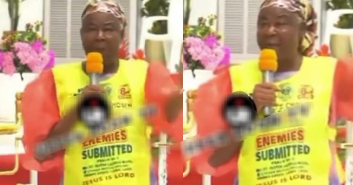 Netizens Stúnned As Elderly Woman Recounts How She Singlehandedly D!sarmed 3 Armǝd Robbers (VIDEO)