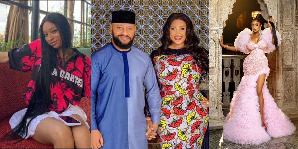 Netizens applaud Danielle Edochie over her subtle shade to Yul's Second Wife