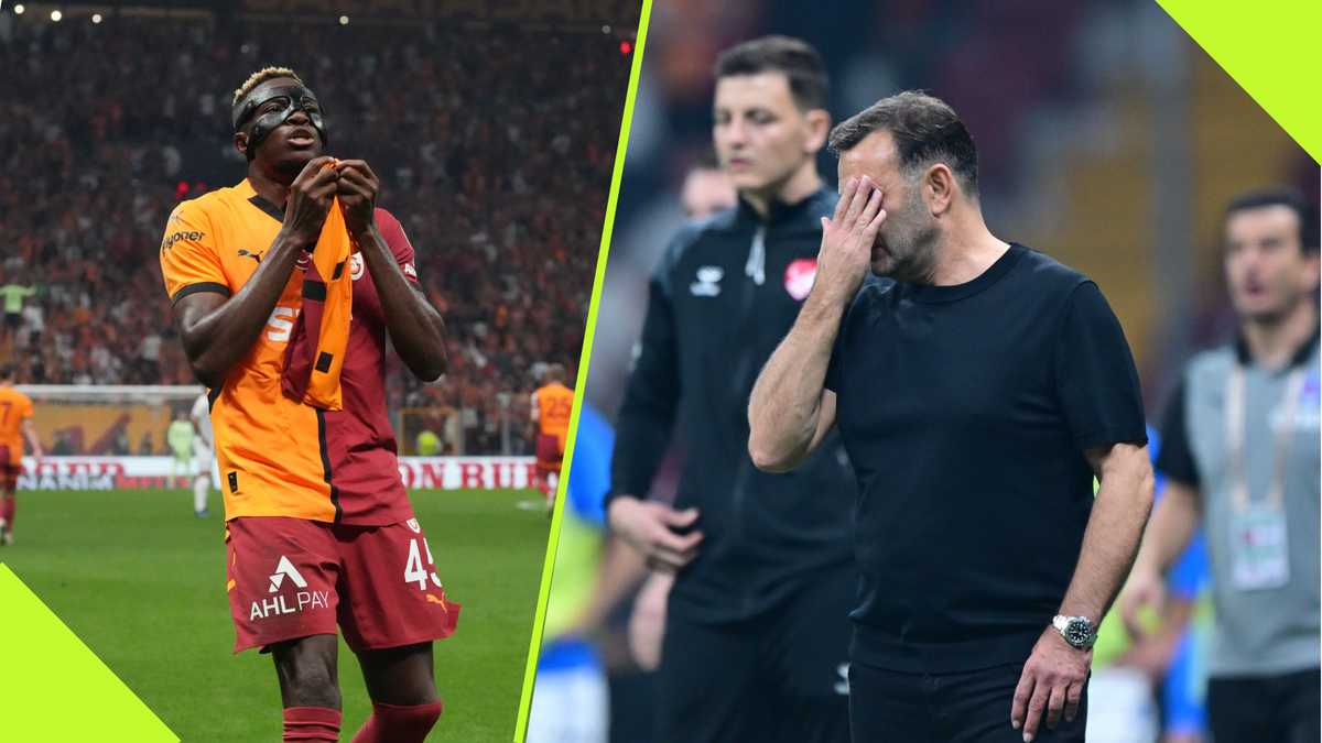 New Update on Victor Osimhen’s Injury As Galatasaray Coach Voices Concern