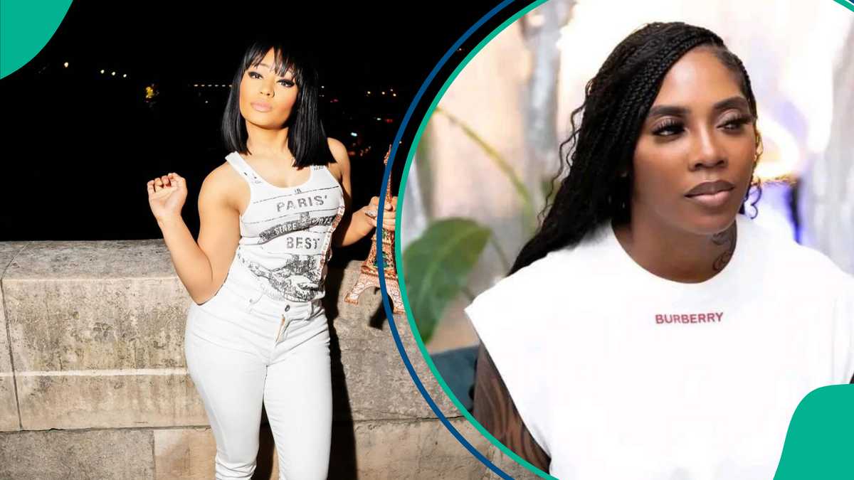 Nicki Minaj Sweetly Appreciates Tiwa Savage For Attending Her Tour: "Wow, What an Honour"