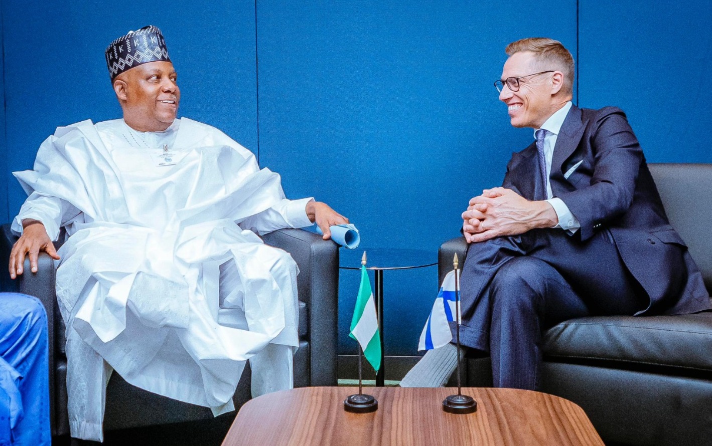 Nigeria Solicits Finland's Support For UN Permanent Seat